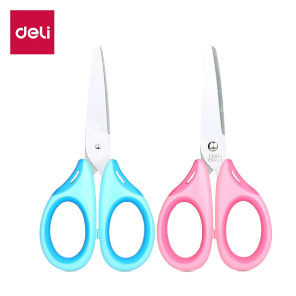 Kid-Friendly Craft Scissors Toddler Safety Scissors With Cover School B