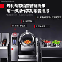 DEMASHI Commercial Automatic Stir Fry Machine Smart Rice Cooker Robot Also Good For Noodles