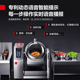 DEMASHI Commercial Automatic Stir Fry Machine Smart Rice Cooker Robot Also Good For Noodles