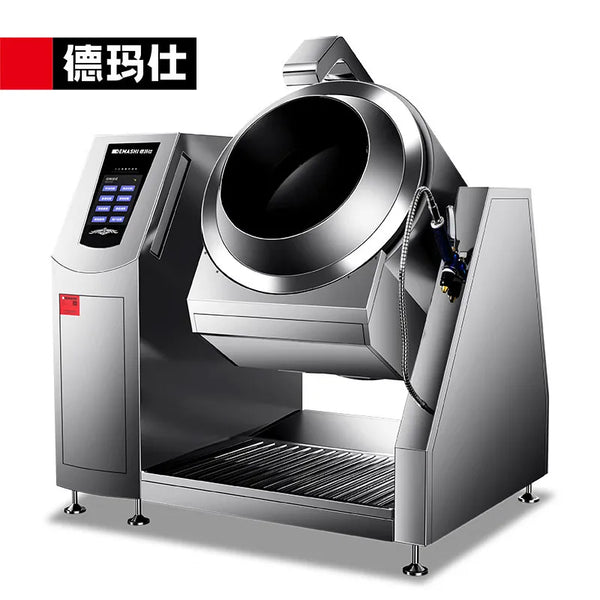 DEMASHI Commercial Automatic Stir Fry Machine Smart Rice Cooker Robot Also Good For Noodles