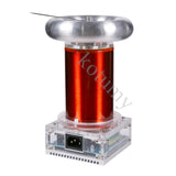 DIY Música Tesla Bobina SSTC Gerador de Alta Freqüência, Comprimento do Arco 20cm De Ignição, Relâmpago Modelo, 250W, 110-240V