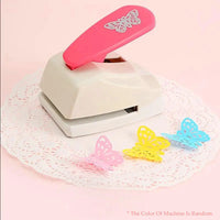 DIY Paper Craft Punch, Lace Butterfly Paper Cutters para Artesanato, Fancy Border Punch, Card Making Paper Puncher, Frete Grátis