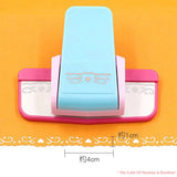 DIY Paper Craft Punch, Lace Butterfly Paper Cutters para Artesanato, Fancy Border Punch, Card Making Paper Puncher, Frete Grátis