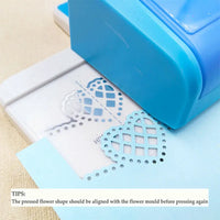 DIY Paper Craft Punch, Lace Butterfly Paper Cutters para Artesanato, Fancy Border Punch, Card Making Paper Puncher, Frete Grátis