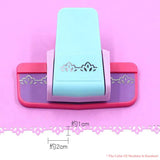 DIY Paper Craft Punch, Lace Butterfly Paper Cutters para Artesanato, Fancy Border Punch, Card Making Paper Puncher, Frete Grátis