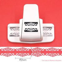 DIY Paper Craft Punch, Lace Butterfly Paper Cutters para Artesanato, Fancy Border Punch, Card Making Paper Puncher, Frete Grátis