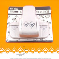 DIY Paper Craft Punch, Lace Butterfly Paper Cutters para Artesanato, Fancy Border Punch, Card Making Paper Puncher, Frete Grátis