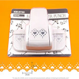 DIY Paper Craft Punch, Lace Butterfly Paper Cutters para Artesanato, Fancy Border Punch, Card Making Paper Puncher, Frete Grátis
