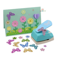 DIY Paper Craft Punch, Lace Butterfly Paper Cutters para Artesanato, Fancy Border Punch, Card Making Paper Puncher, Frete Grátis