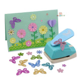 DIY Paper Craft Punch, Lace Butterfly Paper Cutters para Artesanato, Fancy Border Punch, Card Making Paper Puncher, Frete Grátis