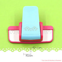 DIY Paper Craft Punch, Lace Butterfly Paper Cutters para Artesanato, Fancy Border Punch, Card Making Paper Puncher, Frete Grátis