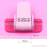 DIY Paper Craft Punch, Lace Butterfly Paper Cutters para Artesanato, Fancy Border Punch, Card Making Paper Puncher, Frete Grátis