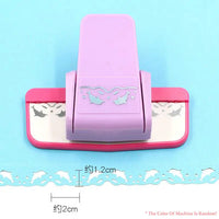 DIY Paper Craft Punch, Lace Butterfly Paper Cutters para Artesanato, Fancy Border Punch, Card Making Paper Puncher, Frete Grátis