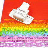 DIY Paper Craft Punch, Lace Butterfly Paper Cutters para Artesanato, Fancy Border Punch, Card Making Paper Puncher, Frete Grátis