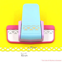 DIY Paper Craft Punch, Lace Butterfly Paper Cutters para Artesanato, Fancy Border Punch, Card Making Paper Puncher, Frete Grátis