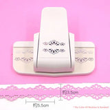 DIY Paper Craft Punch, Lace Butterfly Paper Cutters para Artesanato, Fancy Border Punch, Card Making Paper Puncher, Frete Grátis
