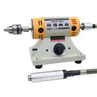 DIY Polishing Machine para Woodworking, Jade Jewelry, Dental Bench, Lathe Machine, Moagem Machine