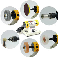 DIY Polishing Machine para Woodworking, Jade Jewelry, Dental Bench, Lathe Machine, Moagem Machine