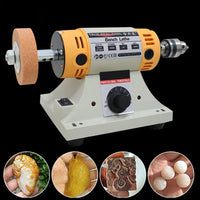 DIY Polishing Machine para Woodworking, Jade Jewelry, Dental Bench, Lathe Machine, Moagem Machine