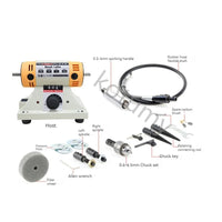 DIY Polishing Machine para Woodworking, Jade Jewelry, Dental Bench, Lathe Machine, Moagem Machine