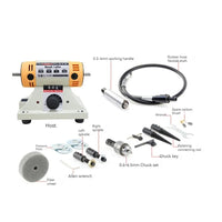 DIY Polishing Machine para Woodworking, Jade Jewelry, Dental Bench, Lathe Machine, Moagem Machine