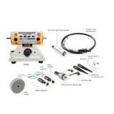 DIY Polishing Machine para Woodworking, Jade Jewelry, Dental Bench, Lathe Machine, Moagem Machine