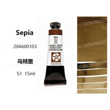Daniel Smith Pintura Aquarela para Material Escolar, American Acuarelas Painting, Grau 1, 15ml