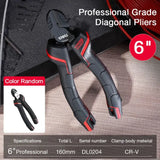 DeLi Universal Wire Cutter Diagonal Pliers Crimping Pliers Needle Nose Pliers Multifunctional Hardware Hand Tools Electrician