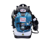 Decídua Estrada Poeira Remoção Vento Extintor de Fogo, 4-Stroke Mochila, Snow Blower, Parque Poeira, 76 cc