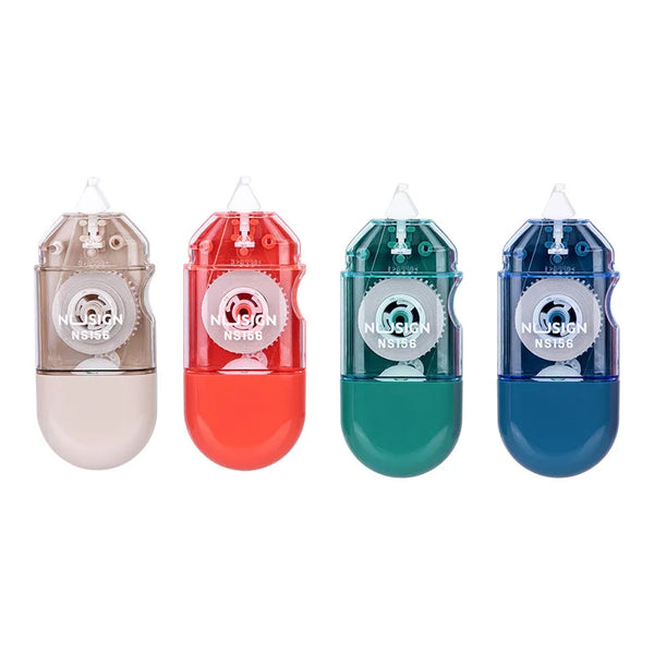 Deli 1 PC Correction Tape Random Mini Nusign Color Cute Student Stationery NS156
