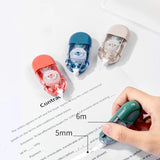 Deli 1 PC Correction Tape Random Mini Nusign Color Cute Student Stationery NS156