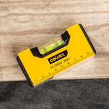 Deli 1 Pcs 100mm Mini Digital Protractor Multifunction Level Measuring Instruments Angle Measurement Slope Test Ruler