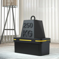 Deli 1 Pcs 14/17 Inch Household Tool Box PP Material Pressure Resistance Multifunction Electrician's Portable Tool Storage Boxes