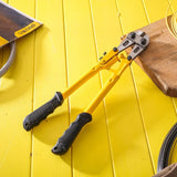 Deli 1 Pcs Heavy Wire Cutting Pliers for Metalworking Bolt Cutters Multifunction Wire Clippers Shear Save Effort DIY Hand Tools