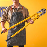 Deli 1 Pcs Heavy Wire Cutting Pliers for Metalworking Bolt Cutters Multifunction Wire Clippers Shear Save Effort DIY Hand Tools