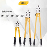 Deli 1 Pcs Heavy Wire Cutting Pliers for Metalworking Bolt Cutters Multifunction Wire Clippers Shear Save Effort DIY Hand Tools