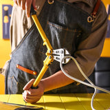 Deli 1 Pcs Heavy Wire Cutting Pliers for Metalworking Bolt Cutters Multifunction Wire Clippers Shear Save Effort DIY Hand Tools