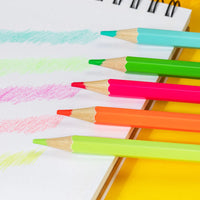 Deli 12 Colors Quality Colored Pencil Durable Refill Students Painting Tool Drawing Stationery Colored Pencils For Art Supplies
