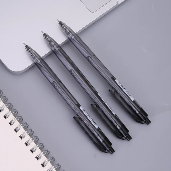 Deli 12 PCS Ballpoint Pen 0.7 MM Office Ball Pens 12PCS/Box Smoothing –  AOOKMIYA