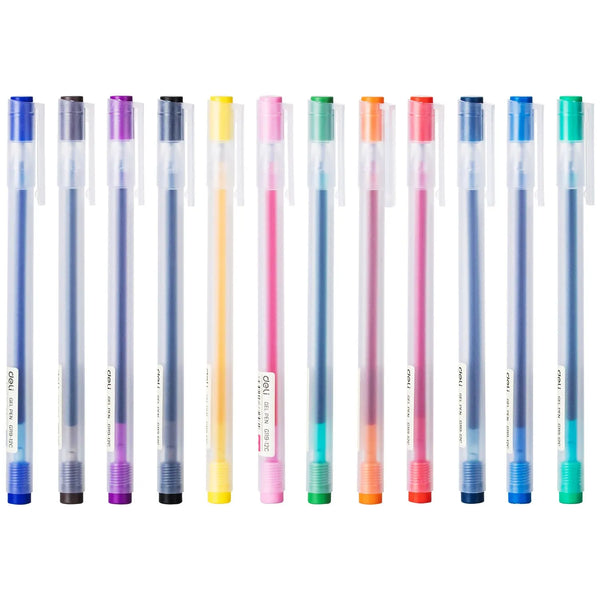 Muji pens Set retractable 15 colors gel pens 0.5mm