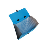 Deli 13 Grid Organ Bag Folder Data Classification Artifact File Bag Test Paper Storage Bag Large Capacity for School Office