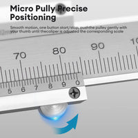 Deli 150mm Vernier Caliper Manual Micrometer Stainless Steel Calipers 0-150mm Sliding Gauge Measuring Tool  Woodworking Tools