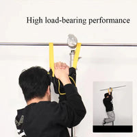 Deli 1680D Oxford Cloth Tool Bag Electrician Hardware Kit Portable Storage Bag Tools Pouch Small Toolbag Canvas Tool Organizer