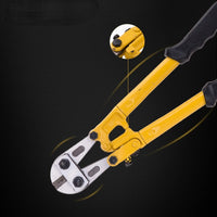 Deli 1PCS 12/14 Inch Labor Saving Bolt Cutter Heavy Duty Thicken Wire Cutting Pliers Cut Lock Chain Cutters Pliers Hand Tools