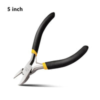 Deli 1Pcs Mini Pliers Wire Cutter Clamping Stripping Wire Crimping Tool Cable Cutters Long Nose Pliers for Jewelry Making Tools
