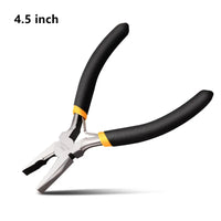 Deli 1Pcs Mini Pliers Wire Cutter Clamping Stripping Wire Crimping Tool Cable Cutters Long Nose Pliers for Jewelry Making Tools
