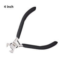 Deli 1Pcs Mini Pliers Wire Cutter Clamping Stripping Wire Crimping Tool Cable Cutters Long Nose Pliers for Jewelry Making Tools