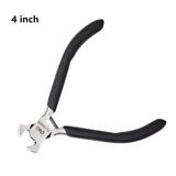 Deli 1Pcs Mini Pliers Wire Cutter Clamping Stripping Wire Crimping Tool Cable Cutters Long Nose Pliers for Jewelry Making Tools
