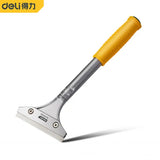 Deli 1Pcs Multiple Styles Paint Knife Multifunction Cleaning Knife Glass Floor Wall Clean Scraper Blade Household Hand Tools