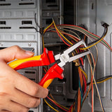 Deli 1Pcs Set 1000V VDE Insulation Diagonal Pliers Multifunctional Pliers Long Nose Pliers Wire Cutters Electrician Hand Tools